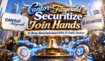 Cantor Fitzgerald & Securitize Join Hands To Bring Blockchain-based IPOs To Public Markets