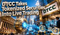 DTCC Takes Tokenized Securities Into Live Trading, Bringing Blockchain To Wall Street's Core