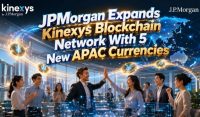 JPMorgan Expands Kinexys Blockchain Network With 5 New APAC Currencies For 24/7 Cross-border Payments