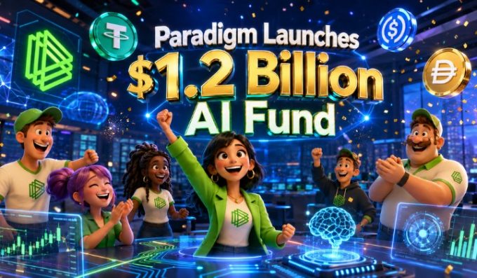 Crypto VC Paradigm Launches $1.2 Billion AI Fund, Expands Beyond Digital Assets