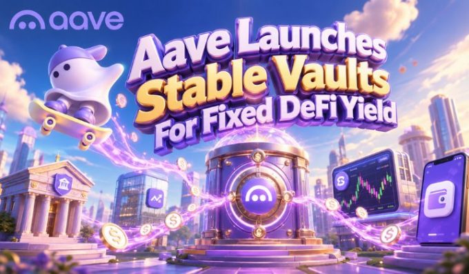Aave Launches Stable Vaults To Transform Stablecoin Savings With Fixed DeFi Yield