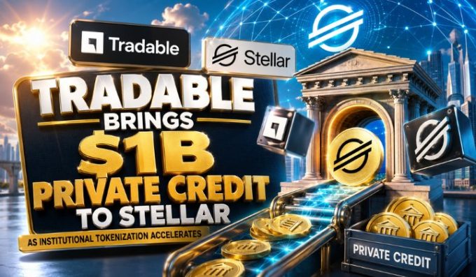 Tradable Brings $1B Private Credit to Stellar As Institutional Tokenization Accelerates