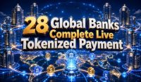 28 Global Banks Complete Live Tokenized Payment Test Across Six Major Currencies