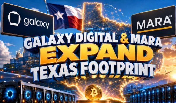 Galaxy Digital, MARA Expand Texas Footprint As Ionic Digital Makes Strong Nasdaq Debut