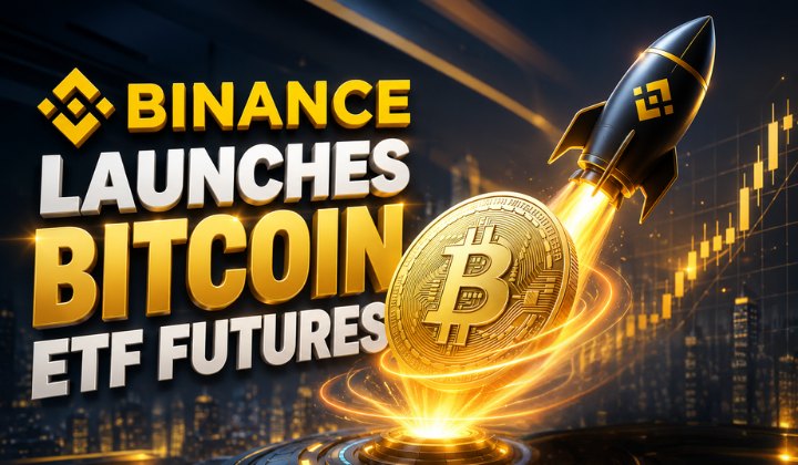 Binance Launches Bitcoin ETF Futures Alongside Treasury ETF Contracts