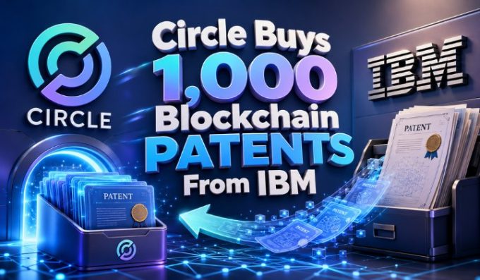 Circle Buys IBM Blockchain Patent Portfolio To Build An IP Moat Over Stablecoin Rivals