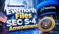 Ripple-backed Evernorth Files SEC S-4 Amendment As XRP Treasury Nears Nasdaq Launch