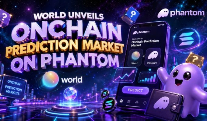 Mysterious Solana Project World Unveils Fully Onchain Prediction Market On Phantom Wallet
