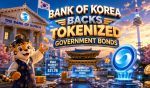 Bank Of Korea Backs Tokenized Government Bonds As RWA Market Hits $31.7 Billion