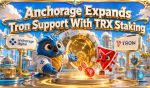 Anchorage Digital Expands Tron Support With Institutional TRX Staking Services