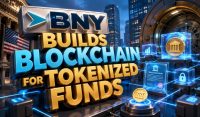 BNY Builds Blockchain Infrastructure For Tokenized Funds After Bitcoin & Ethereum Custody