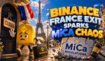 Binance France Exit Triggers Crypto Withdrawal Chaos Under MiCA
