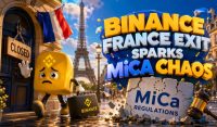 Binance France Exit Triggers Crypto Withdrawal Chaos Under MiCA