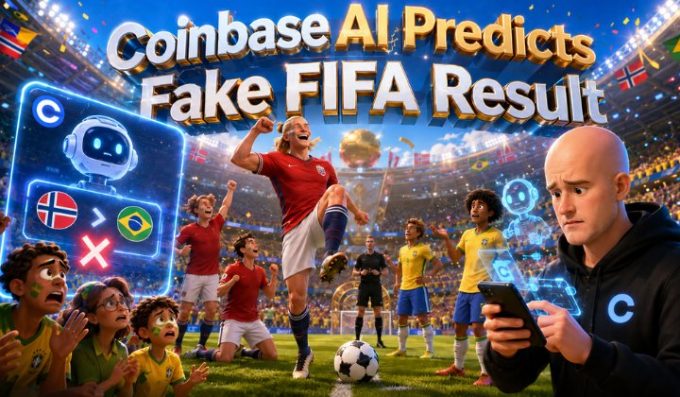 Coinbase AI Hallucinates Brazil Vs Norway FIFA World Cup Result Before Match Begins