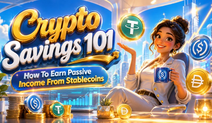 Crypto Savings 101: How To Earn Passive Income From Stablecoins