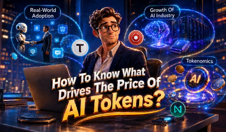 How To Know What Drives The Price Of AI Tokens?