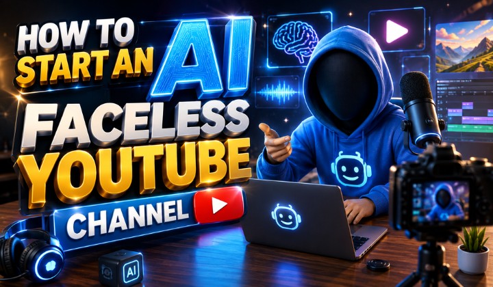 How To Start An AI Faceless YouTube Channel & Get Monetized