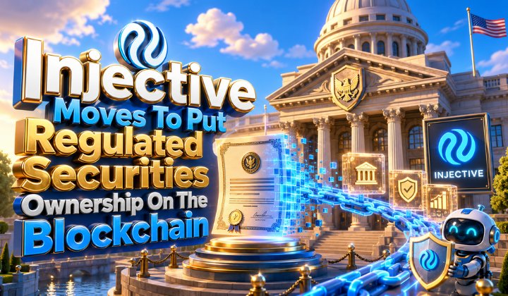 Injective Moves To Put Regulated Securities Ownership On The Blockchain