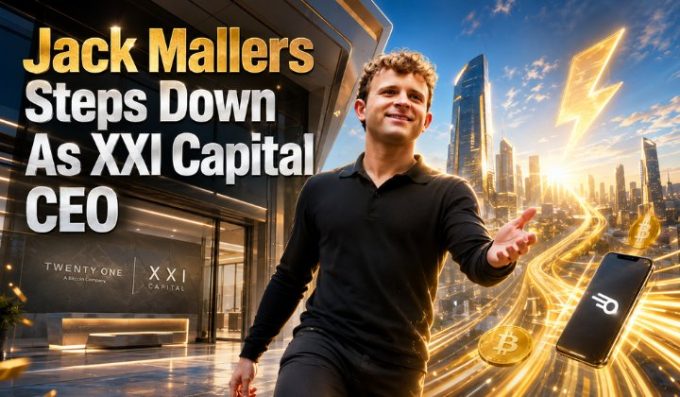 Jack Mallers Steps Down As XXI Capital CEO; Tether Scraps Three-way Bitcoin Merger