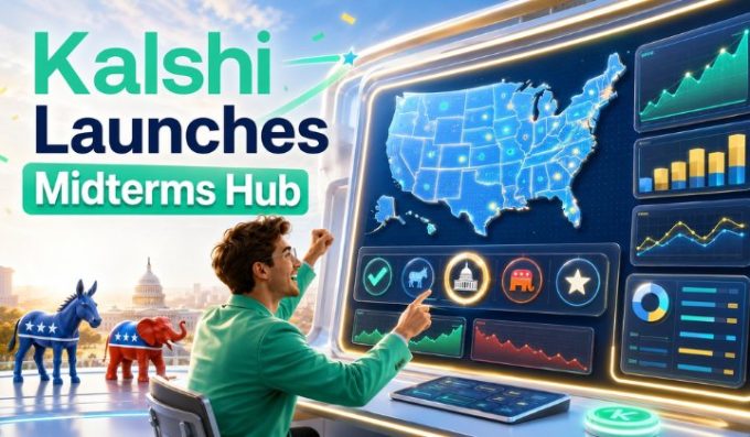 Kalshi's New Midterms Hub Combines Election Odds, Polls & Candidate Fundraising Data