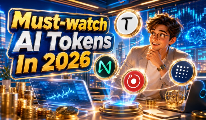 Must-watch AI Tokens In 2026