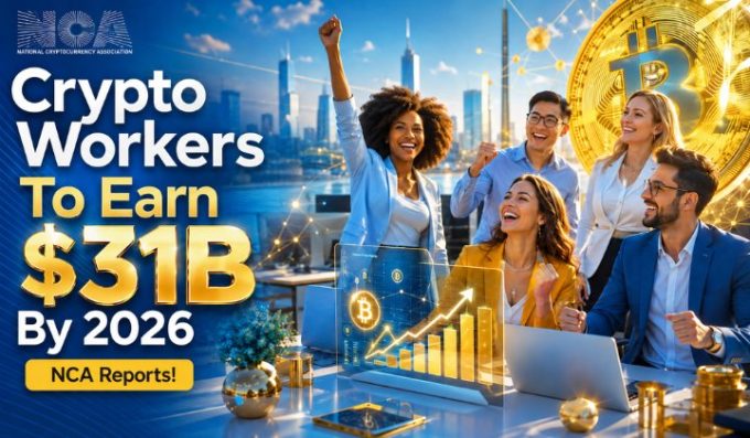 NCA Reports! Crypto Workers Could Earn $31 Billion In Wages By 2026