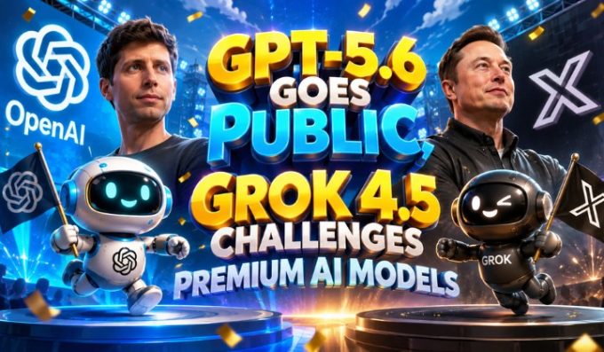 OpenAI's GPT-5.6 Goes Public As Grok 4.5 Challenges Premium AI Models