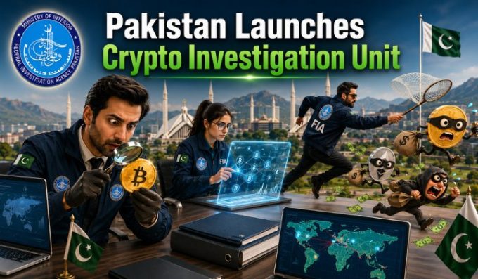 Pakistan Launches Dedicated Crypto Investigation Unit To Fight Cryptocurrency Crime
