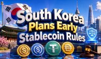 South Korea Plans Early Stablecoin Rules As Crypto Law Faces Delays