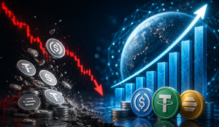 Stablecoin Supply Falls By $10B Since May, But Analysts Say Growth Story Remains Intact