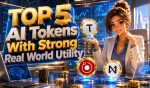 TOP 5 AI Tokens With Strong Real World Utility
