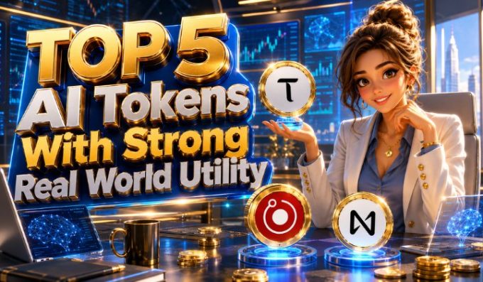 TOP 5 AI Tokens With Strong Real World Utility