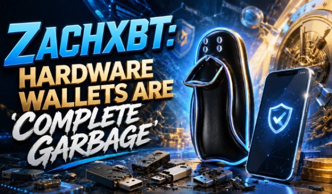 ZachXBT Says All Hardware Wallets Are “Complete Garbage,” Urges Users To Ditch Ledger For iPhone