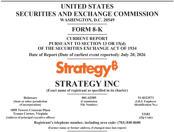Michael Saylor’s Strategy Pauses Bitcoin Purchases, Builds $3.2B USD Reserve