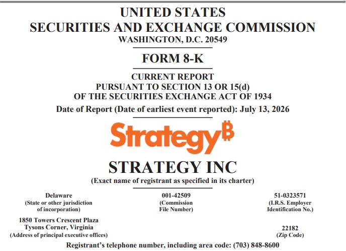 Strategy Builds $3B Cash Reserve, Pauses Bitcoin Buying