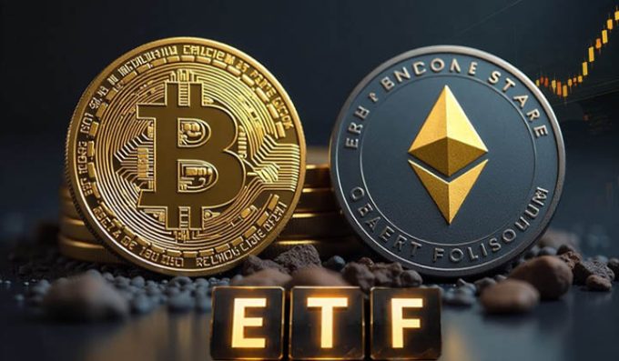 Bitcoin & Ether ETFs See $2.6B Inflows In Strongest Week Since October
