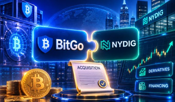 BitGo Buys NYDIG’s Trading Arm For $42.5M To Expand Derivatives & Financing