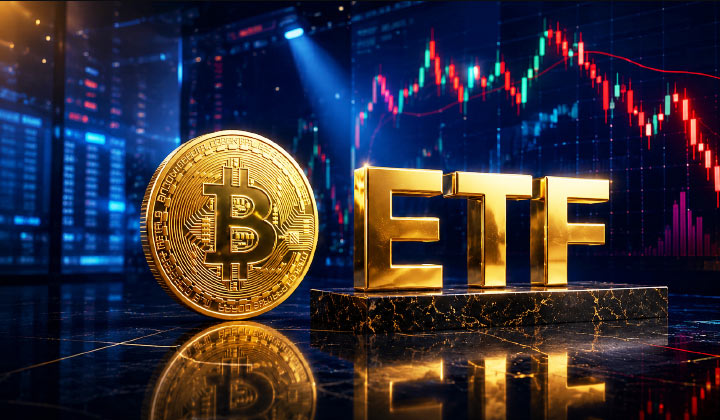 Bitcoin ETFs Ends Week With $202M Outflows After 9-day Winning Run
