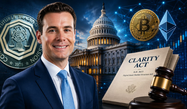CFTC Chair Michael Selig Says Crypto Market Rules Will Advance Regardless Of CLARITY Act