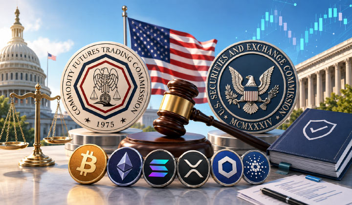 CFTC, SEC Move Ahead on Crypto Rules as CLARITY Act Delayed