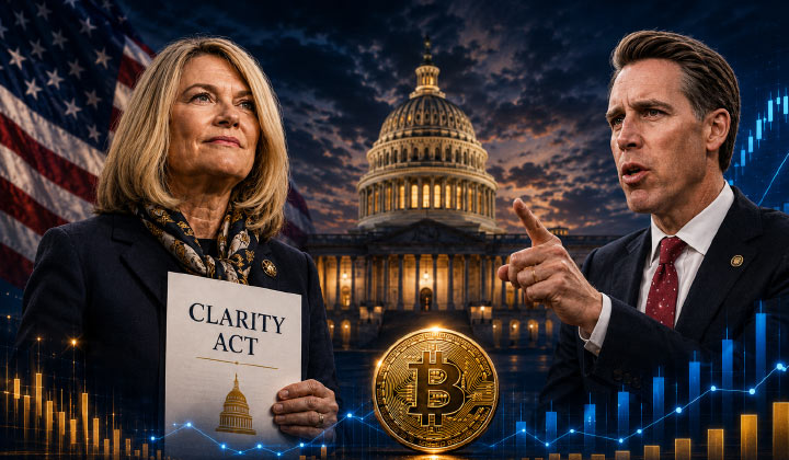 CLARITY Act Talks Continue As Lummis Pushes For Senate Vote, Hawley Announces Opposition