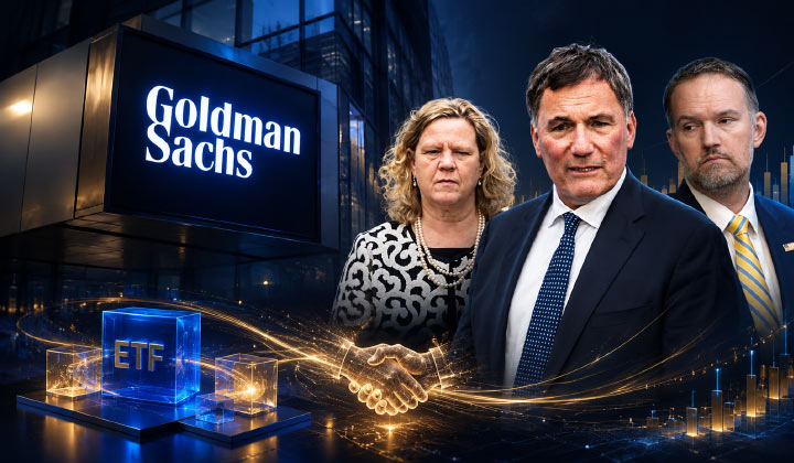 Goldman Sachs Expands ETF Business With $2.3B NEOS Acquisition