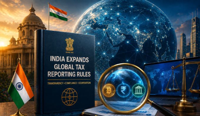 India Expands Global Tax Reporting Rules To Cover Crypto Assets, CBDCs & Digital Money