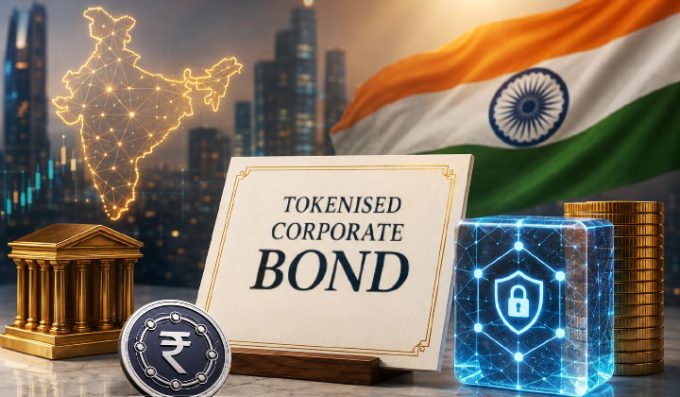 India Plans First Tokenised Corporate Bond Issue In September, Reuters Reports