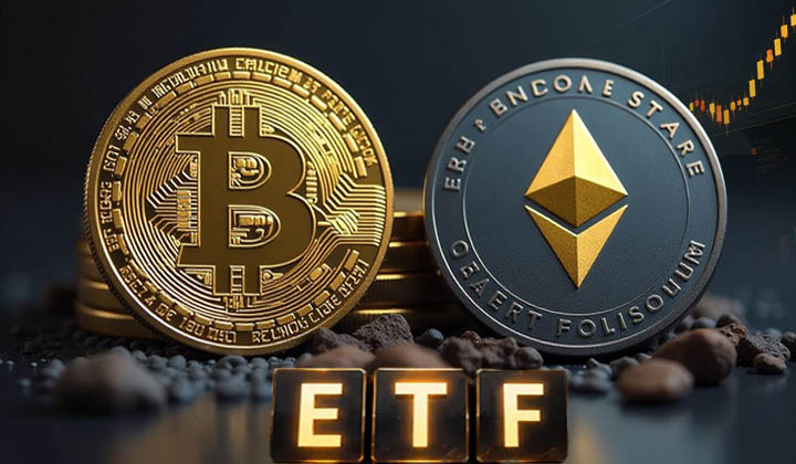 Bitcoin & Ether ETFs See $2.6B Inflows In Strongest Week Since October