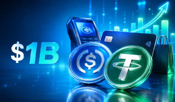 Crypto Card Spending Tops $1B As Stablecoins Move Into Everyday Purchases