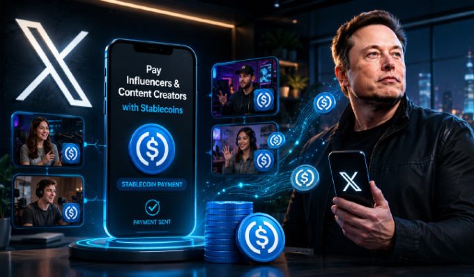 Elon Musk’s X Explores Stablecoins To Pay Influencers & Content Creators