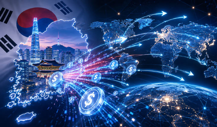 South Korean Stablecoin Outflows Top $367M In June As Overseas Crypto Demand Stays Strong