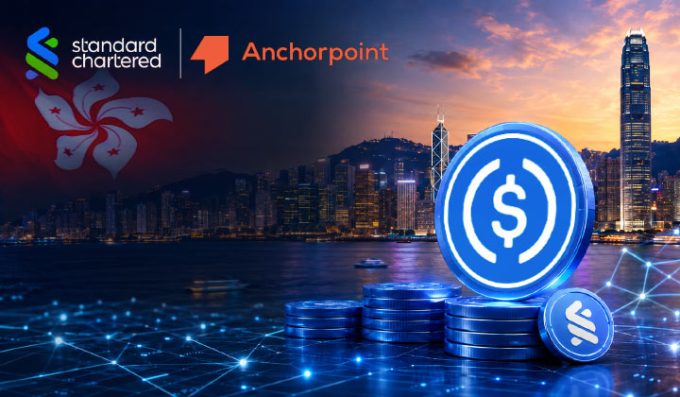 Standard Chartered-led Anchorpoint Launches Hong Kong Dollar Stablecoin