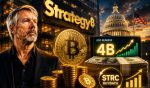 Strategy Sells 1,638 Bitcoin As USD Reserve Reaches $4B; STRC Buyback Rises To $81.2M